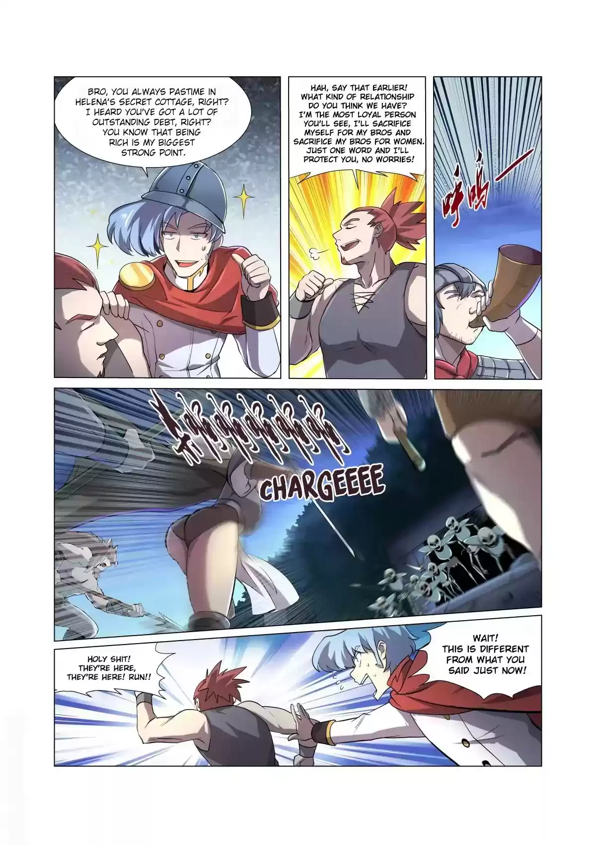 The Demon King Who Lost His Job Chapter 38