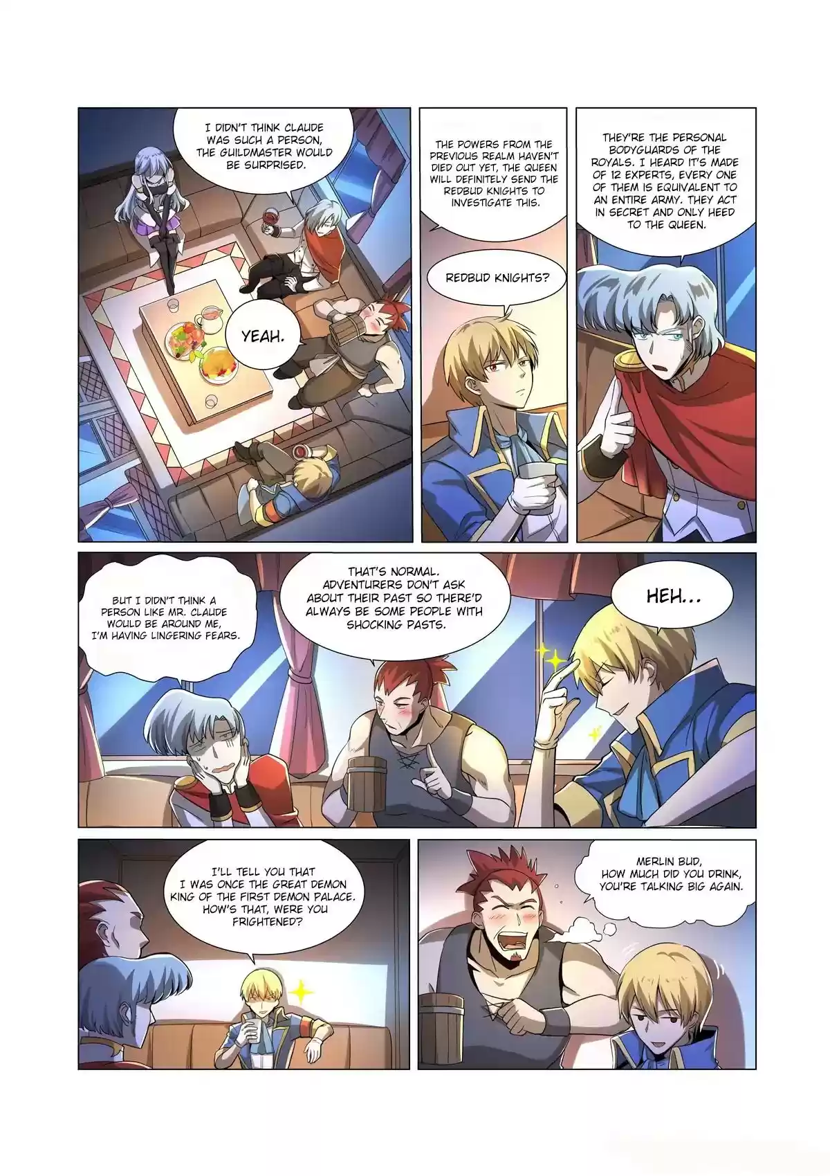 The Demon King Who Lost His Job Chapter 38