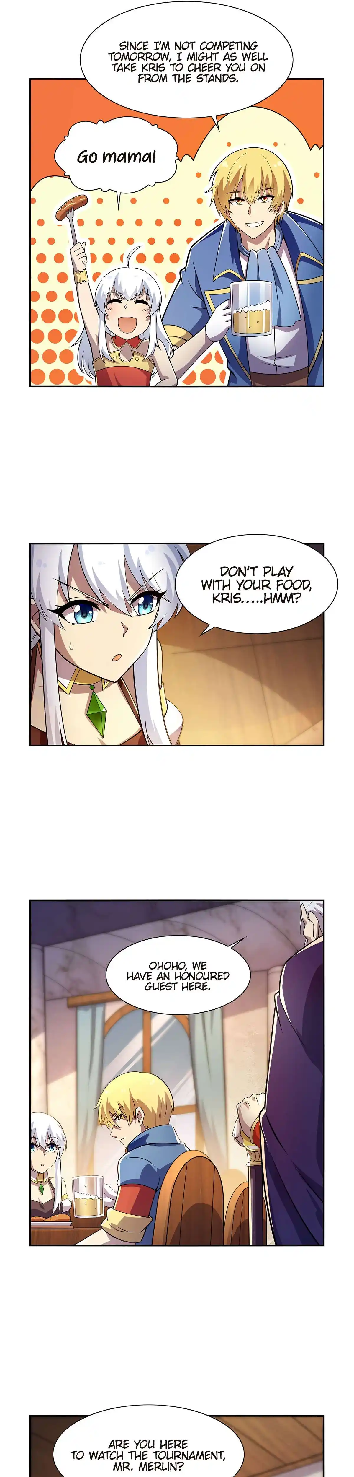 The Demon King Who Lost His Job Chapter 380