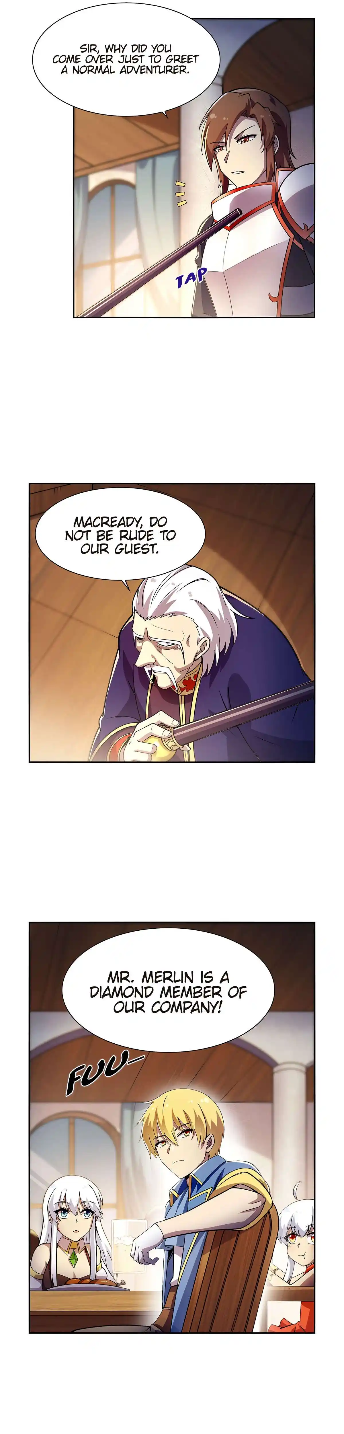 The Demon King Who Lost His Job Chapter 380