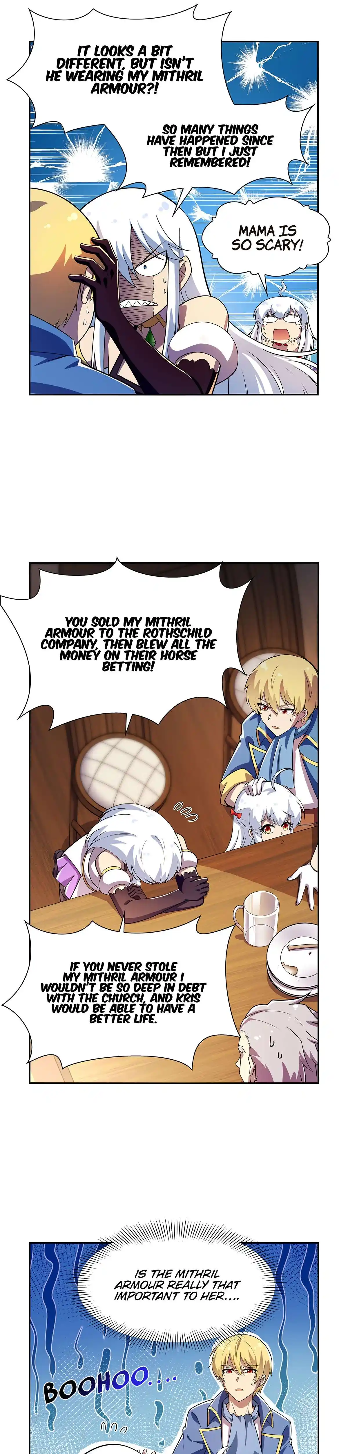 The Demon King Who Lost His Job Chapter 380