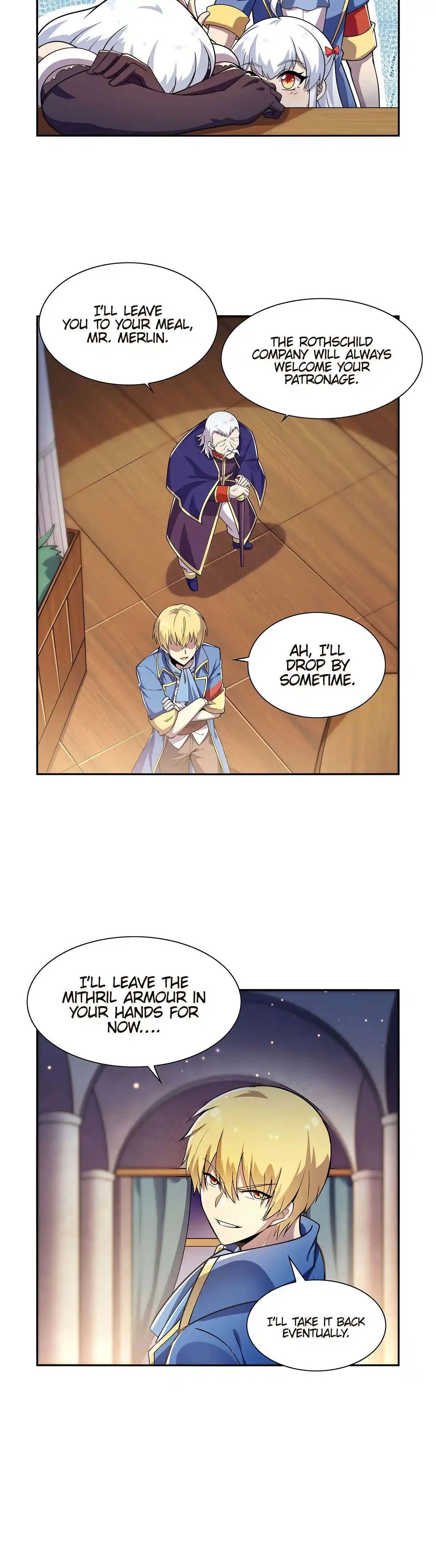 The Demon King Who Lost His Job Chapter 380