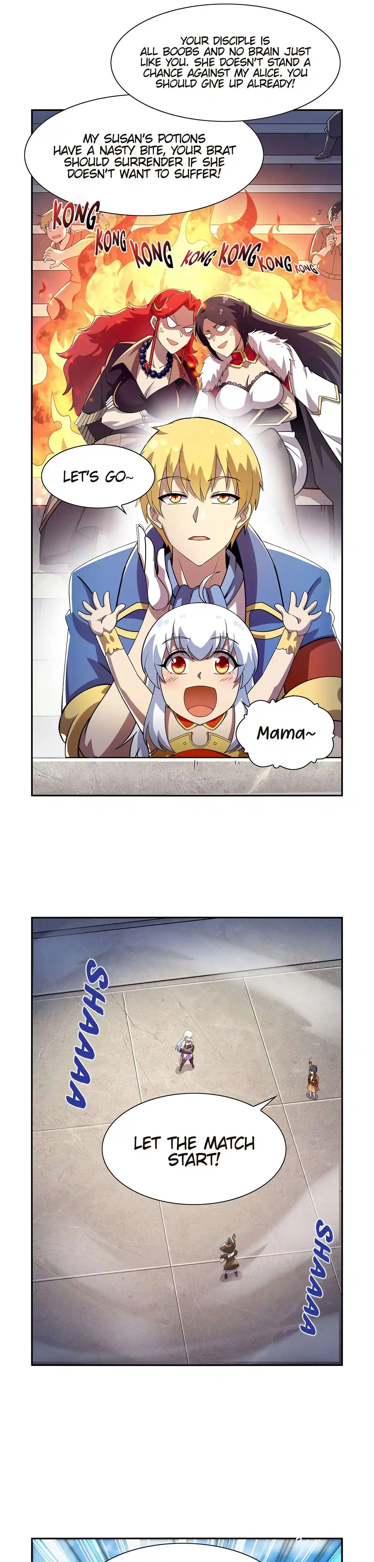 The Demon King Who Lost His Job Chapter 380