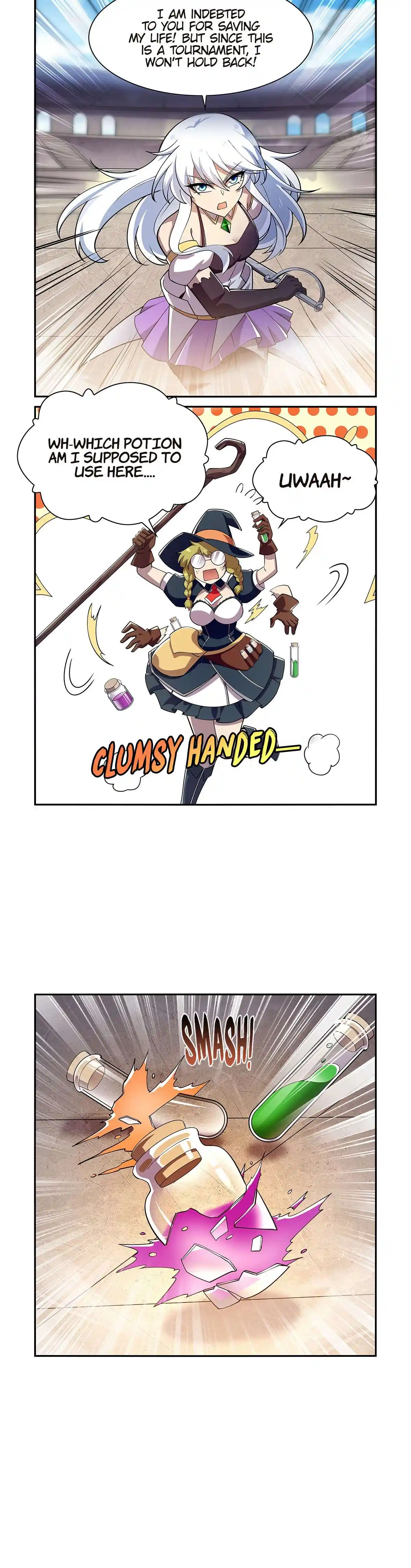 The Demon King Who Lost His Job Chapter 380