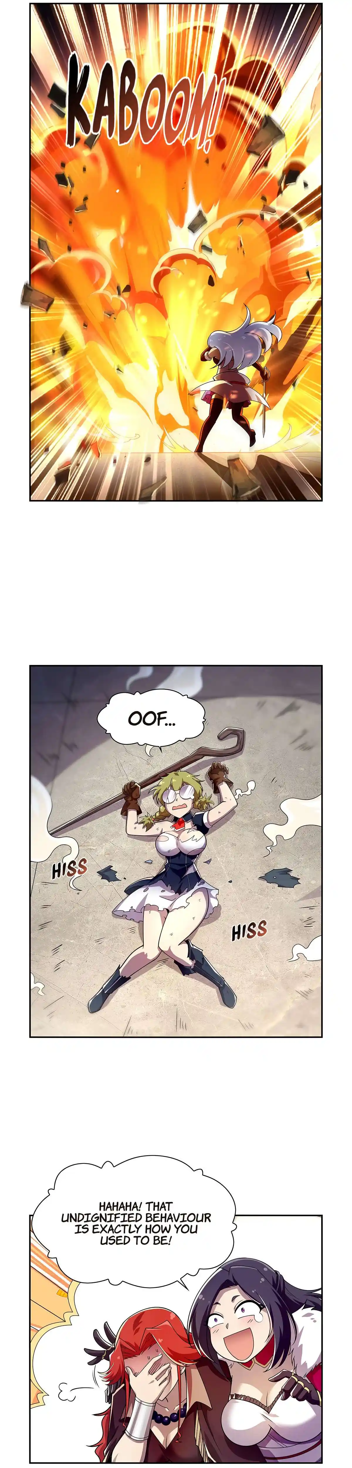 The Demon King Who Lost His Job Chapter 380