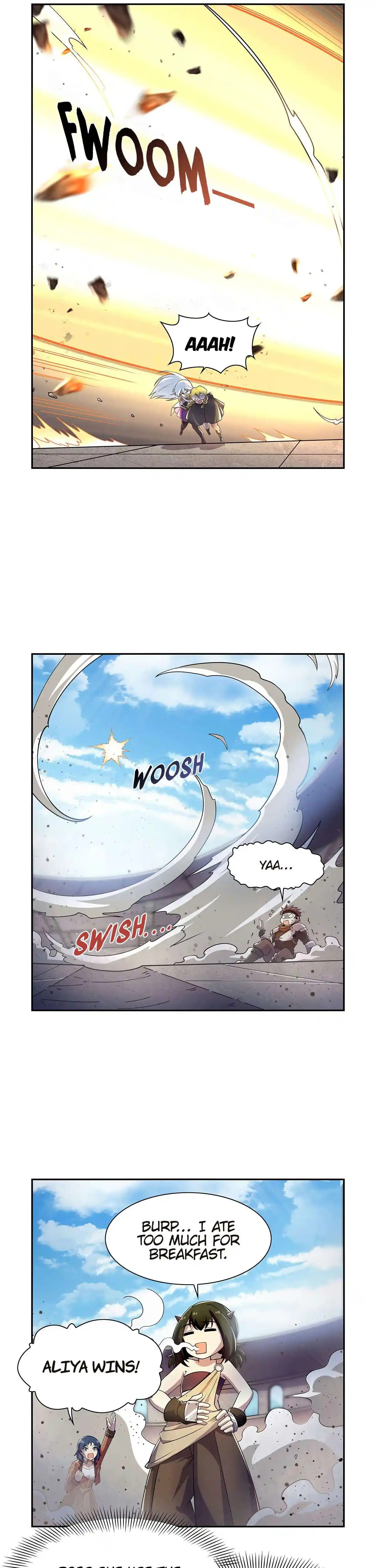 The Demon King Who Lost His Job Chapter 380