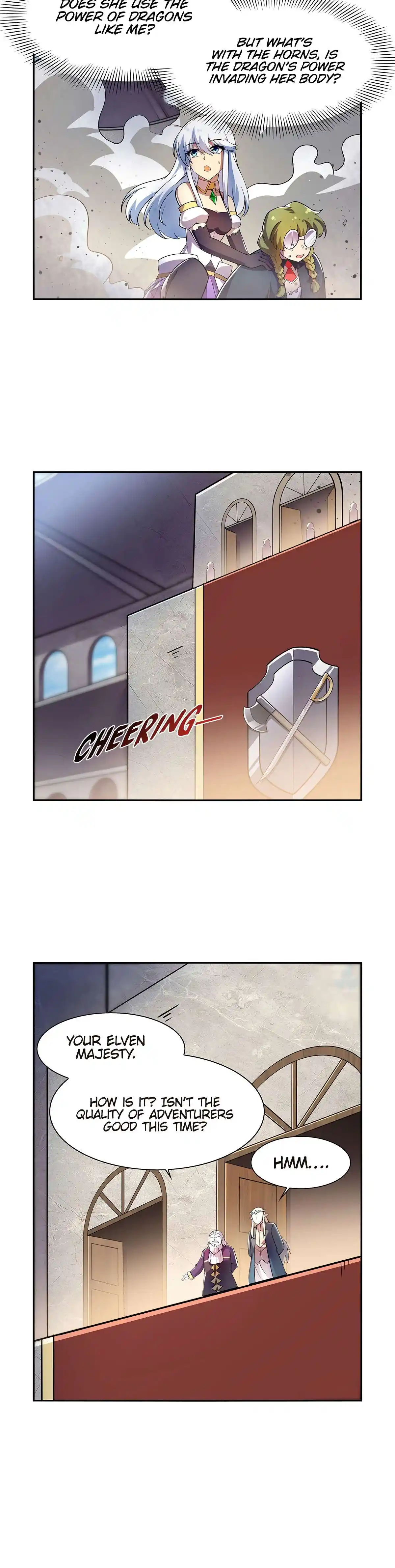 The Demon King Who Lost His Job Chapter 380