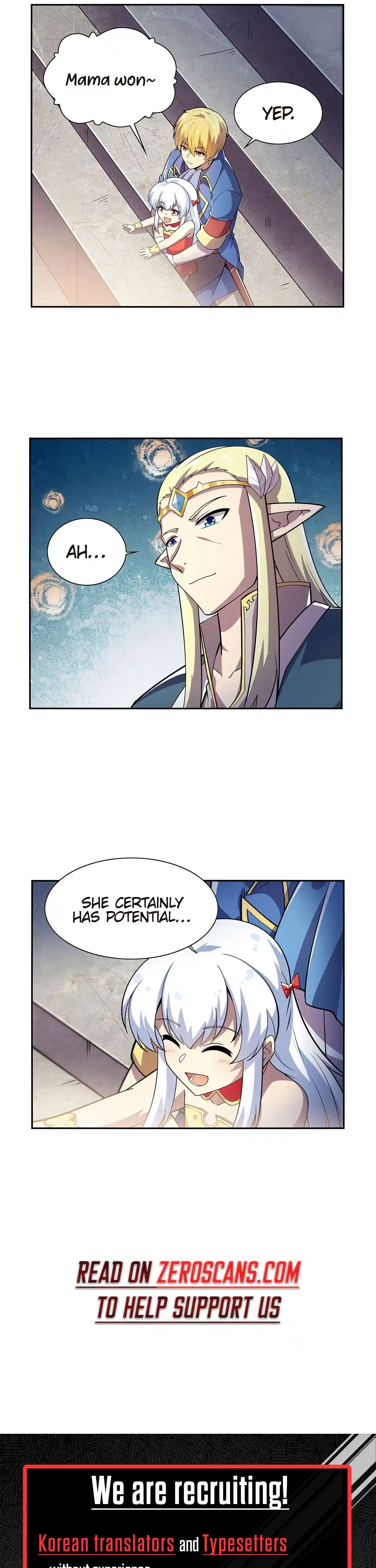 The Demon King Who Lost His Job Chapter 380