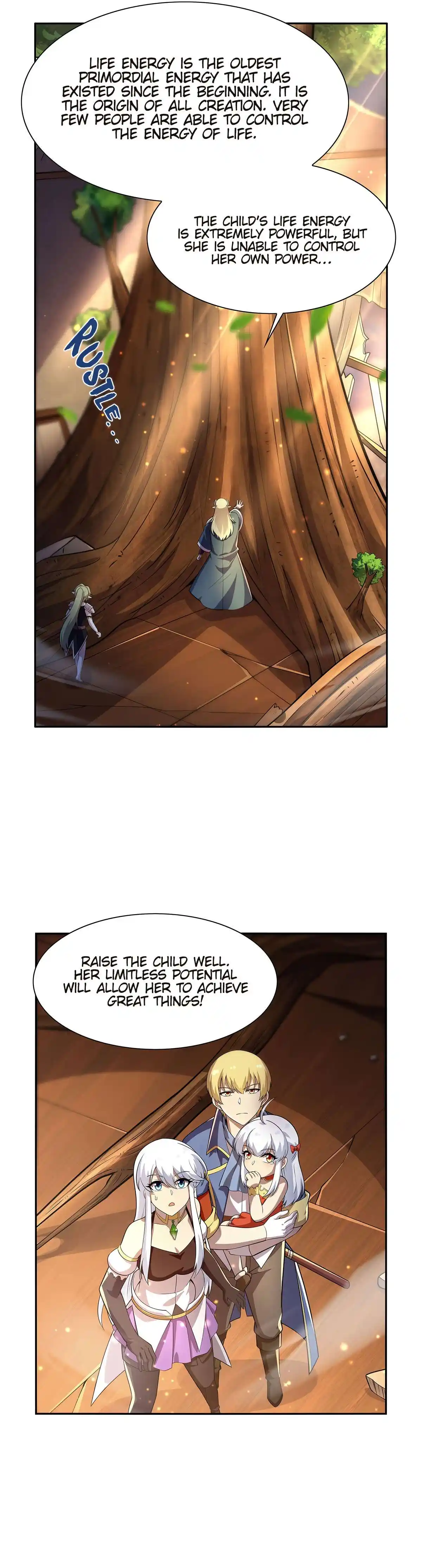 The Demon King Who Lost His Job Chapter 382