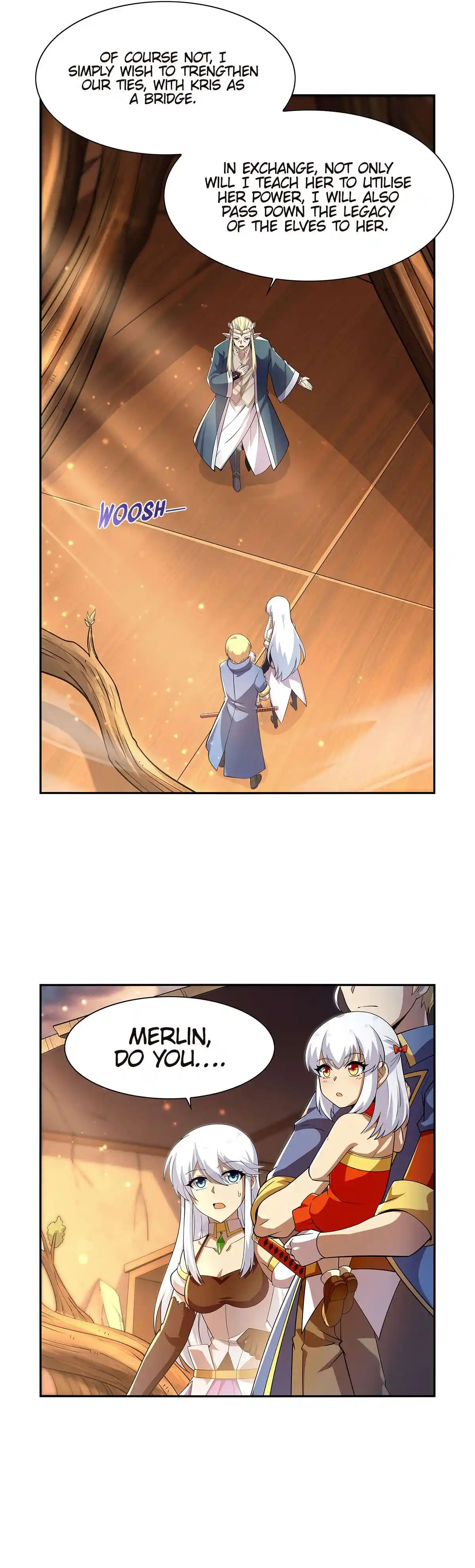 The Demon King Who Lost His Job Chapter 382