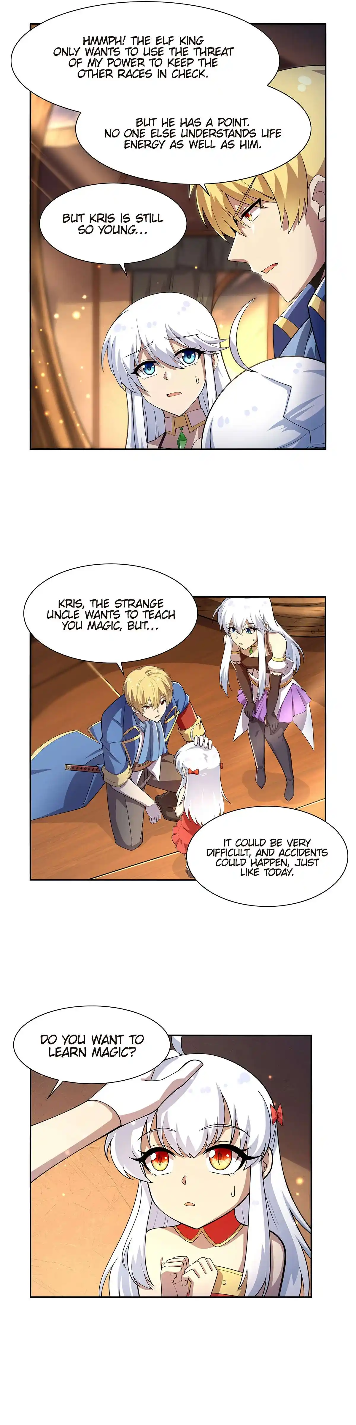 The Demon King Who Lost His Job Chapter 382