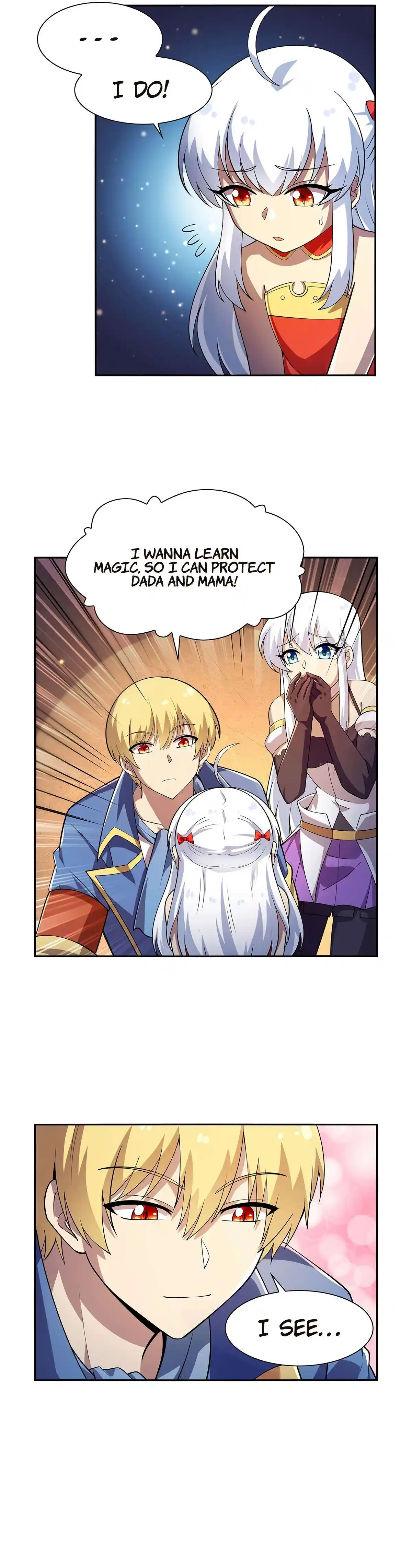 The Demon King Who Lost His Job Chapter 382