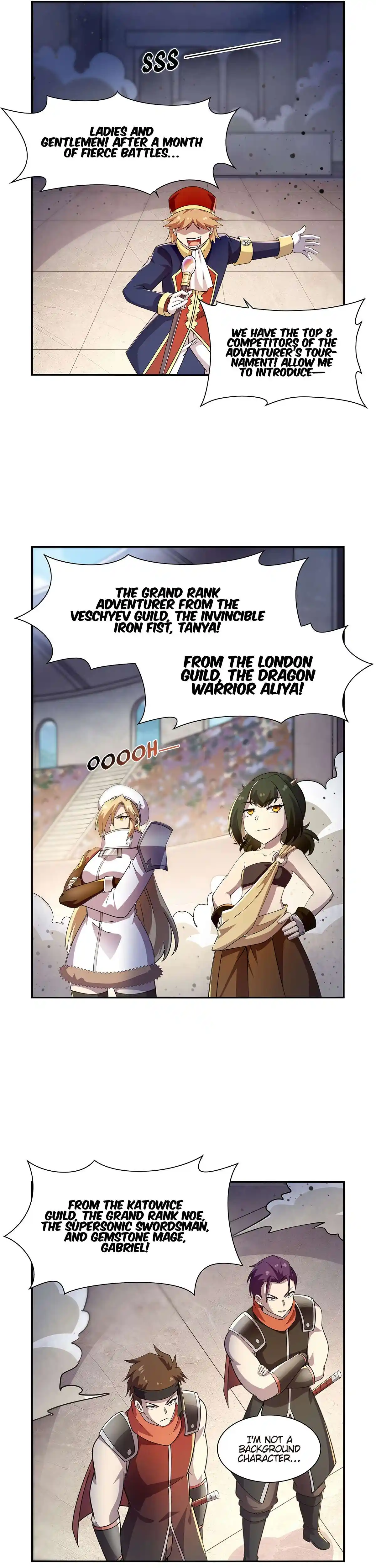 The Demon King Who Lost His Job Chapter 382