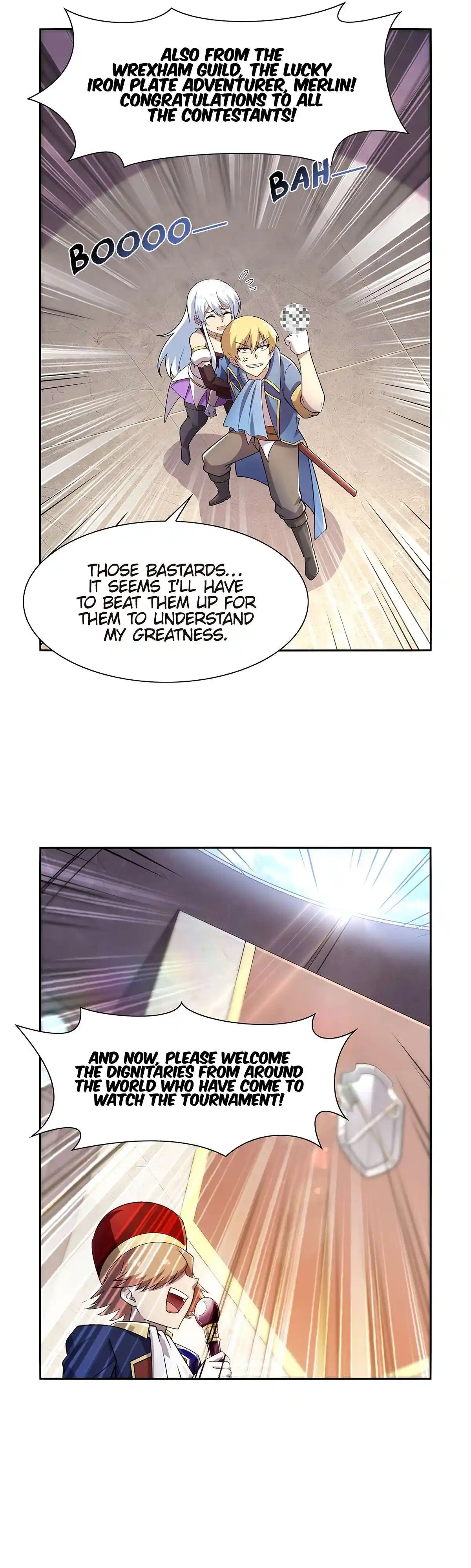 The Demon King Who Lost His Job Chapter 382