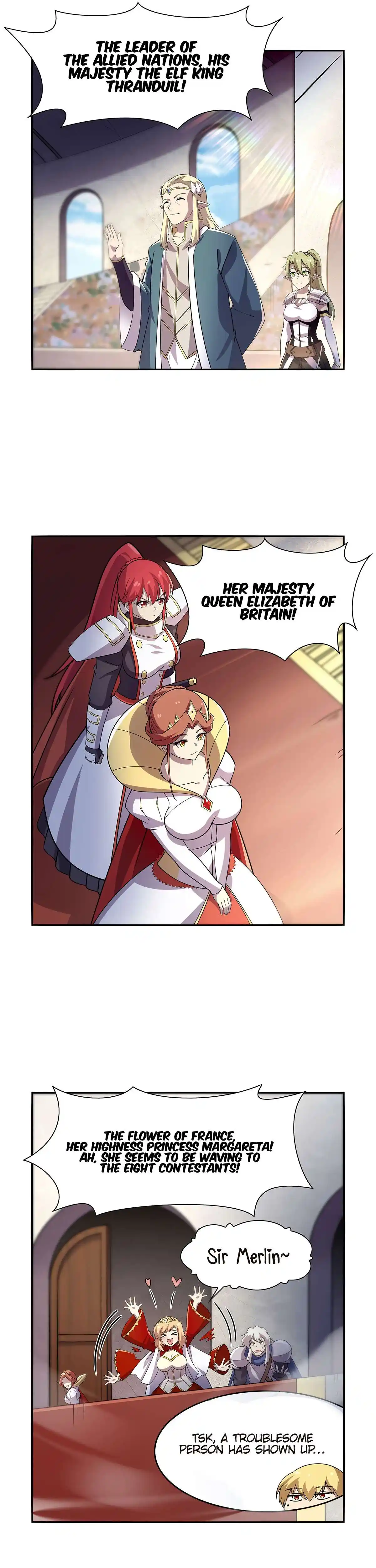 The Demon King Who Lost His Job Chapter 382