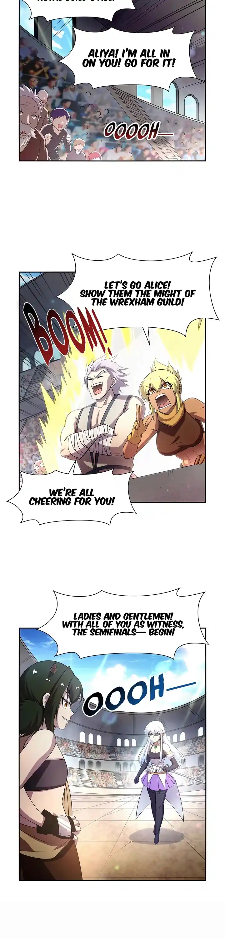 The Demon King Who Lost His Job Chapter 383