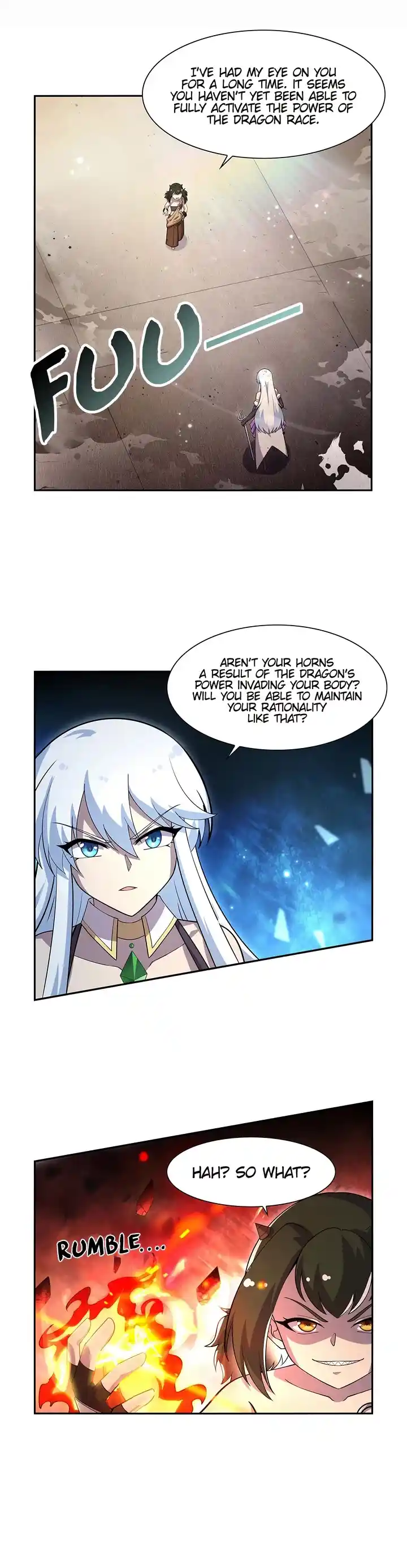 The Demon King Who Lost His Job Chapter 383