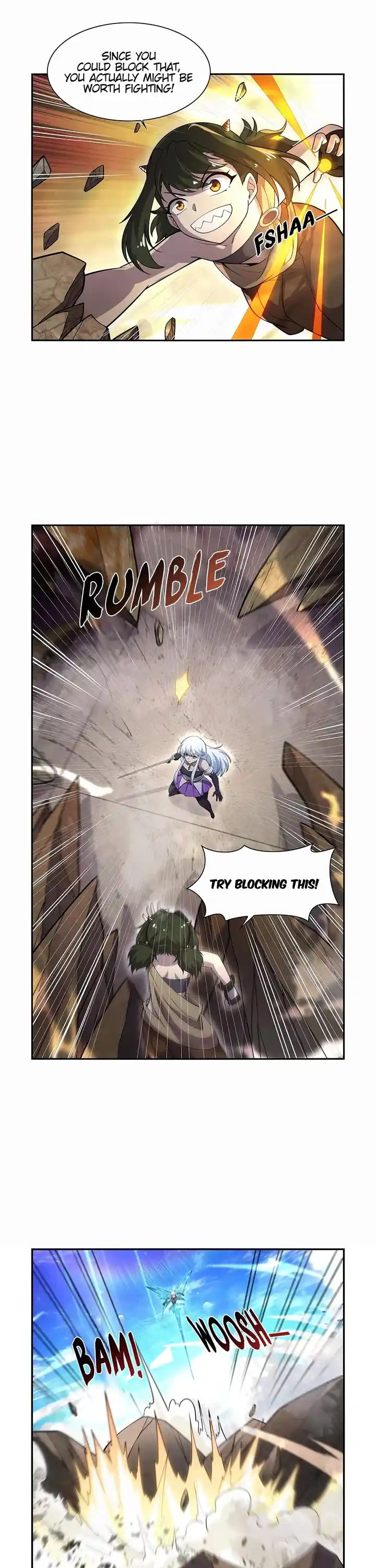 The Demon King Who Lost His Job Chapter 383