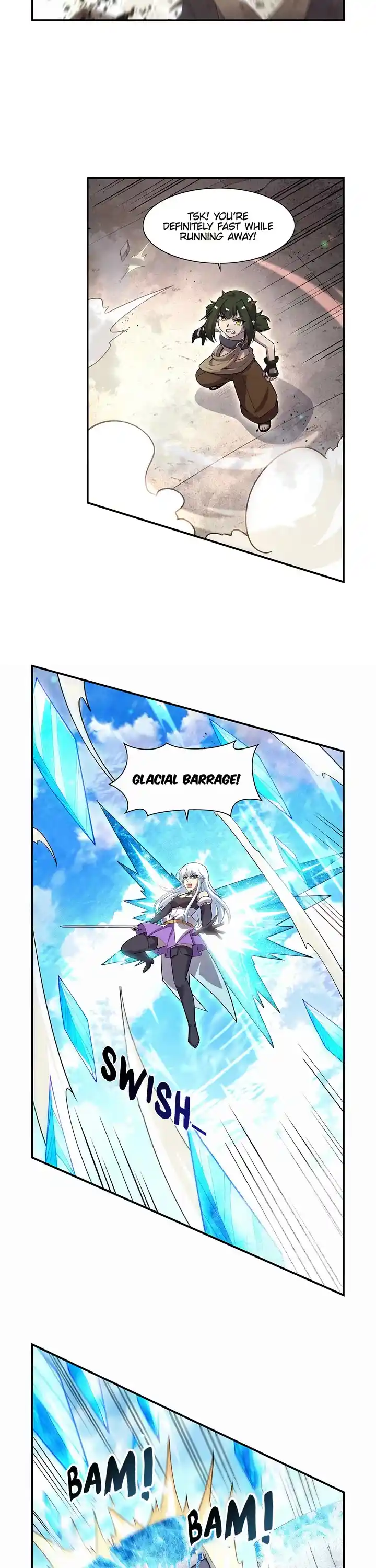 The Demon King Who Lost His Job Chapter 383