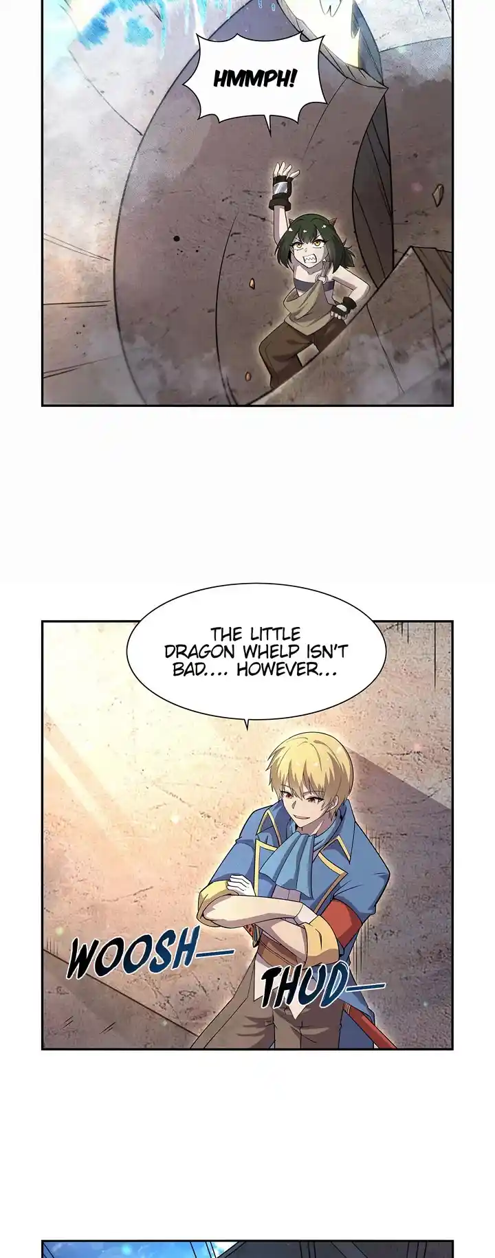 The Demon King Who Lost His Job Chapter 383