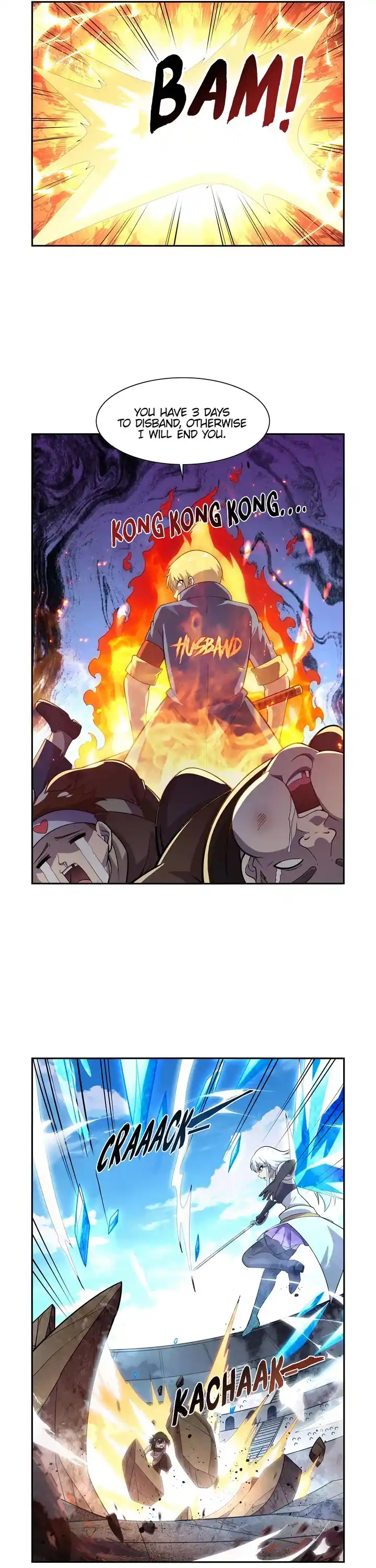 The Demon King Who Lost His Job Chapter 383