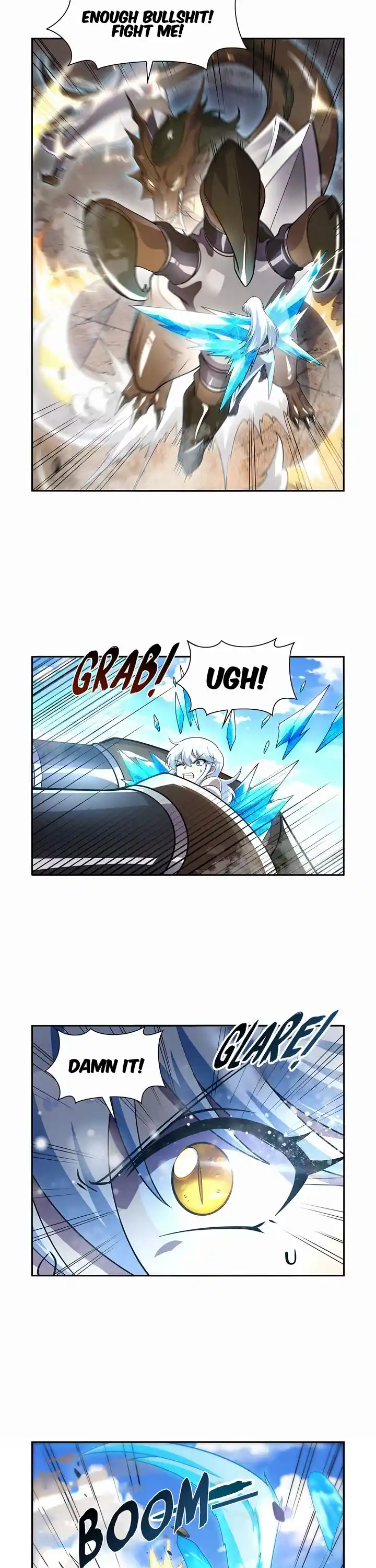 The Demon King Who Lost His Job Chapter 383