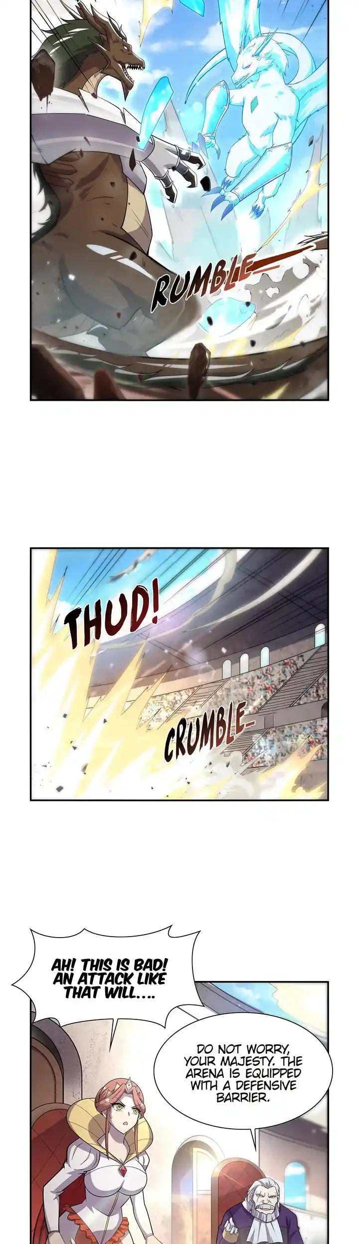 The Demon King Who Lost His Job Chapter 383