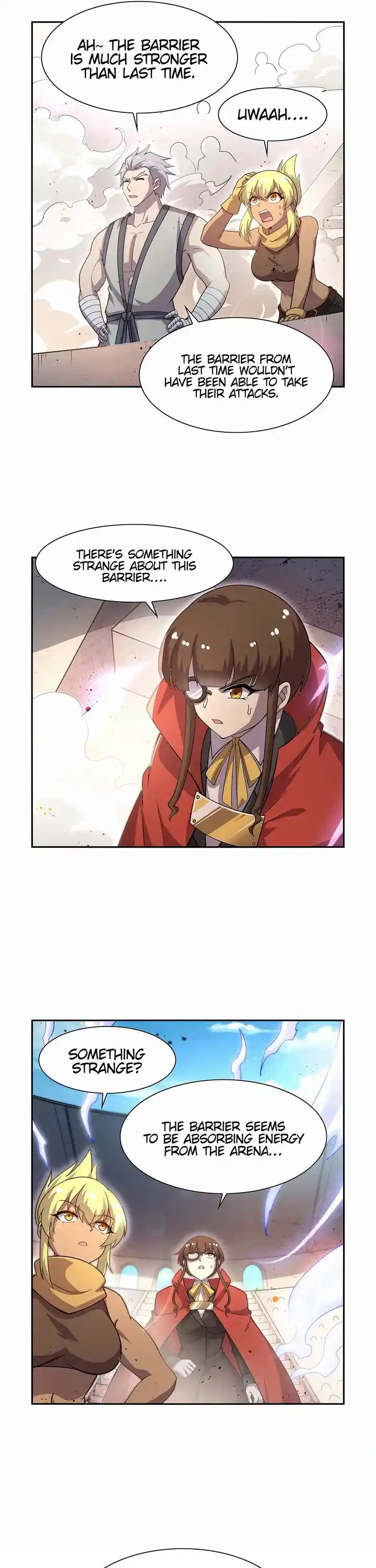 The Demon King Who Lost His Job Chapter 383