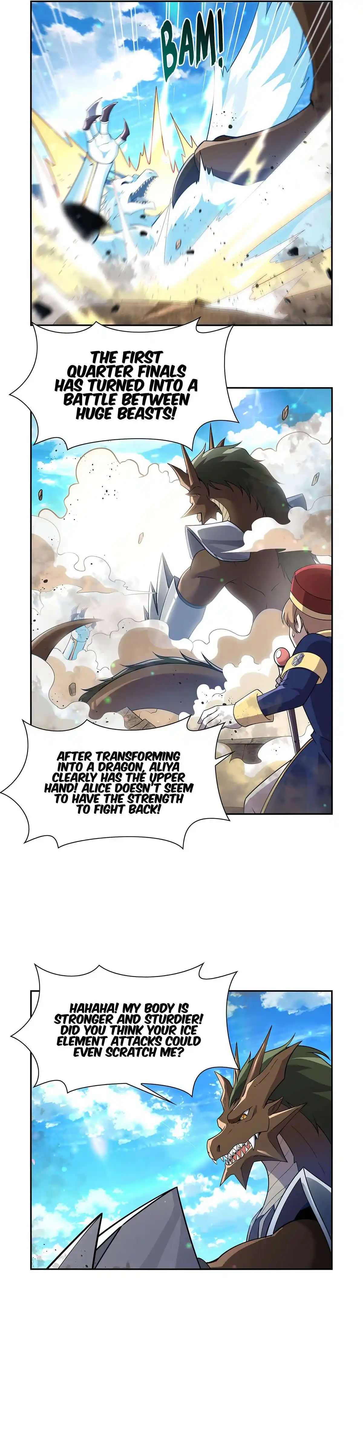 The Demon King Who Lost His Job Chapter 384