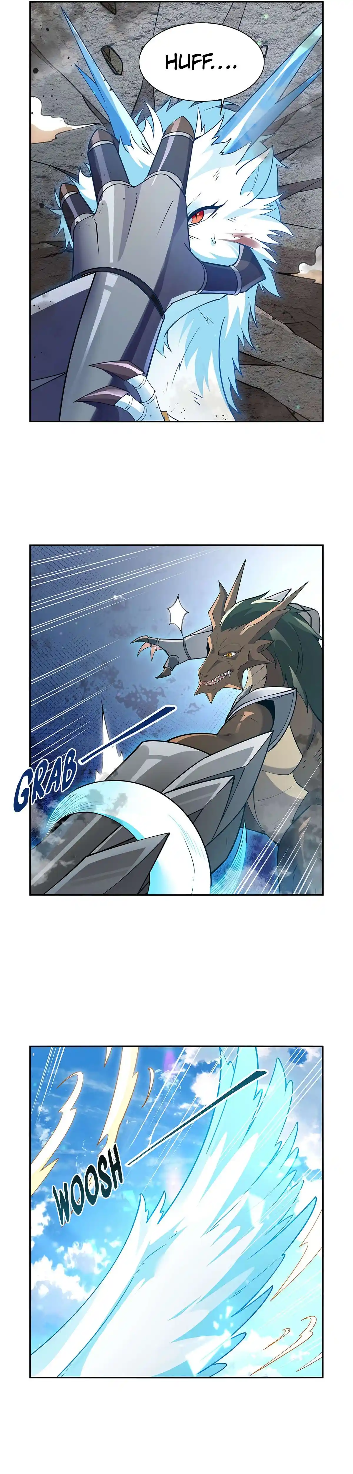 The Demon King Who Lost His Job Chapter 384