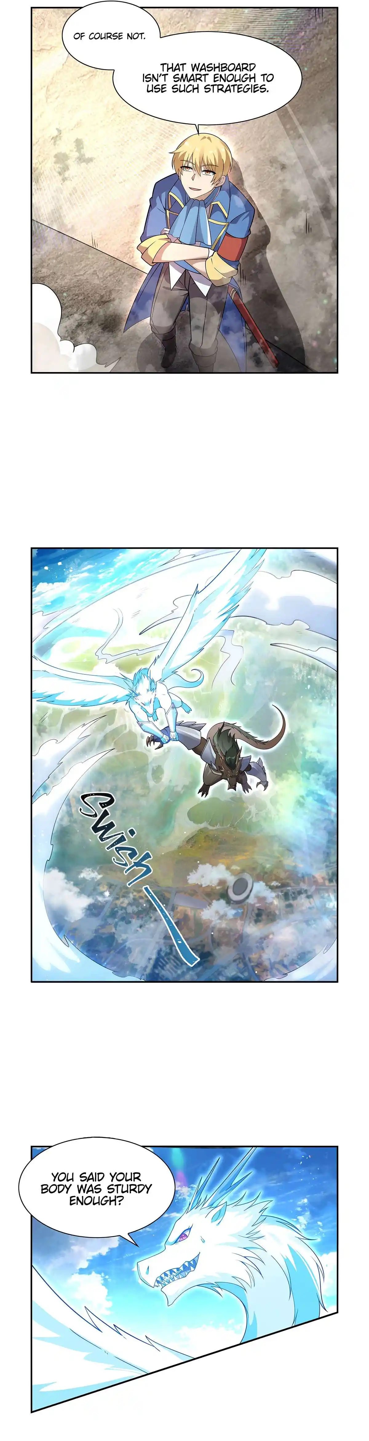 The Demon King Who Lost His Job Chapter 384