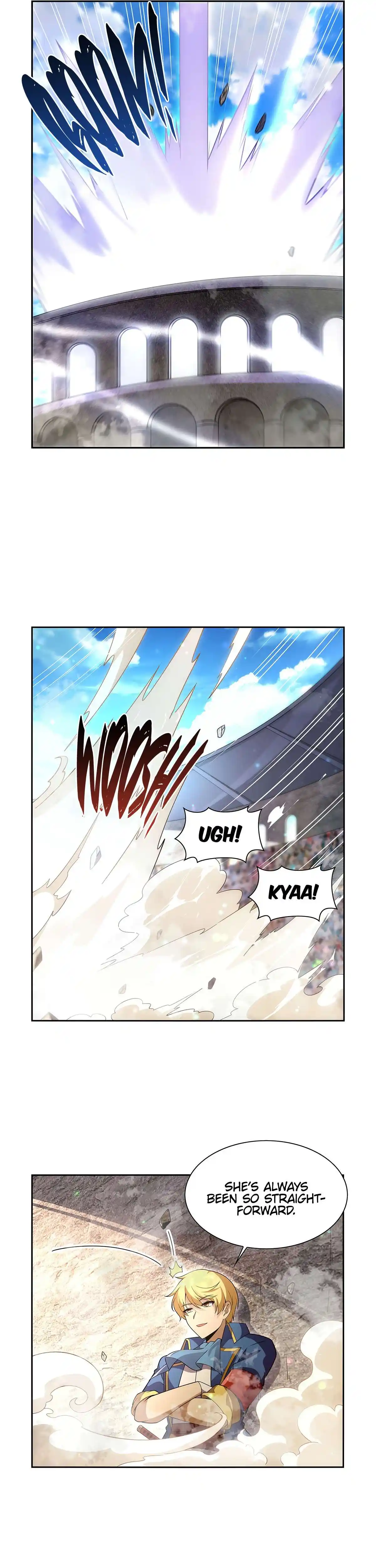 The Demon King Who Lost His Job Chapter 384