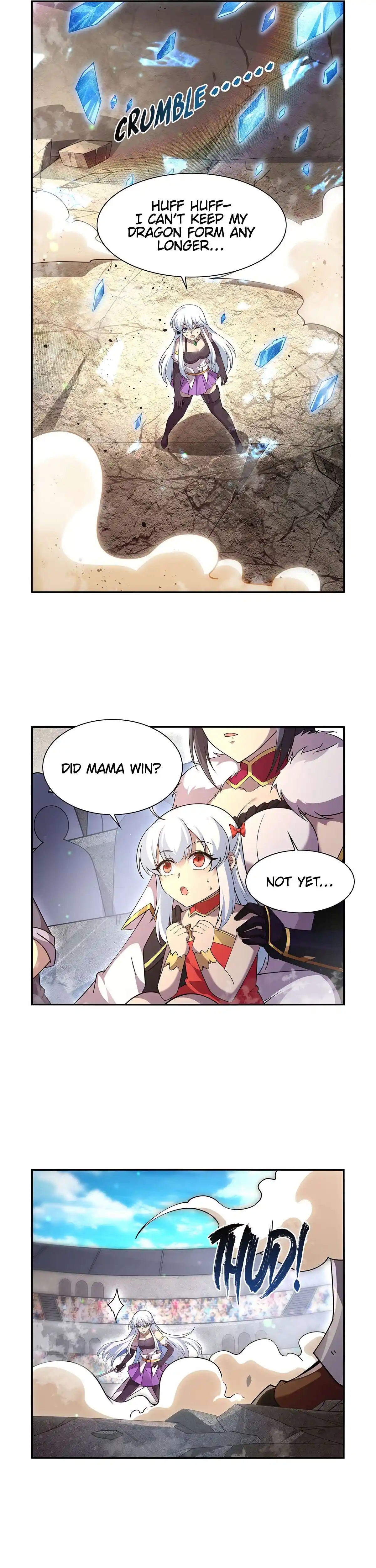 The Demon King Who Lost His Job Chapter 384