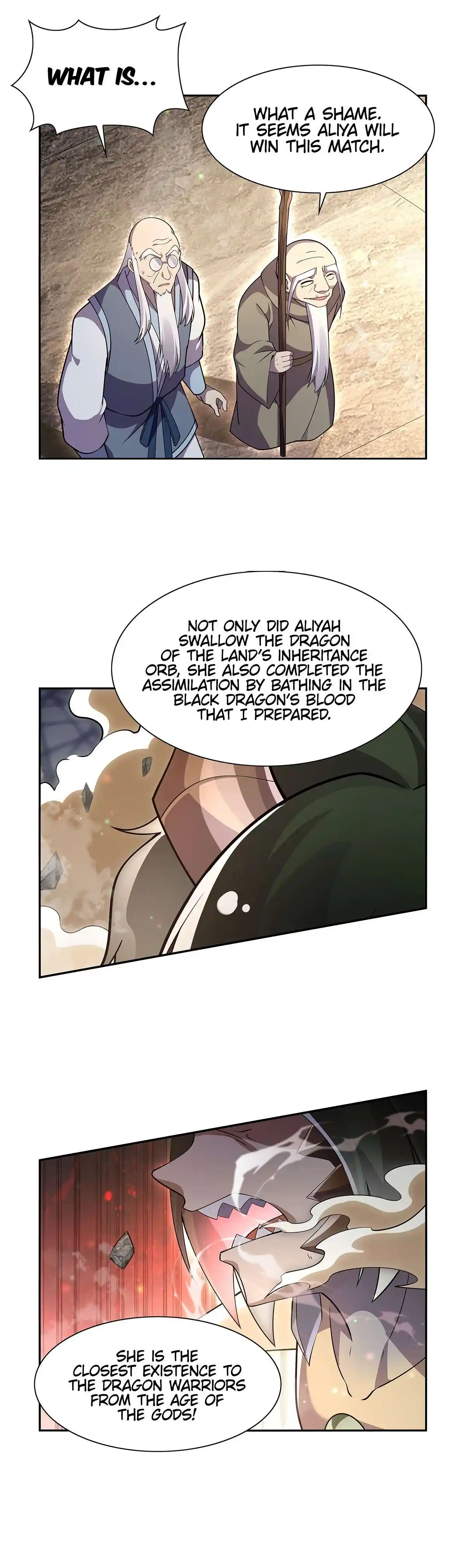 The Demon King Who Lost His Job Chapter 384