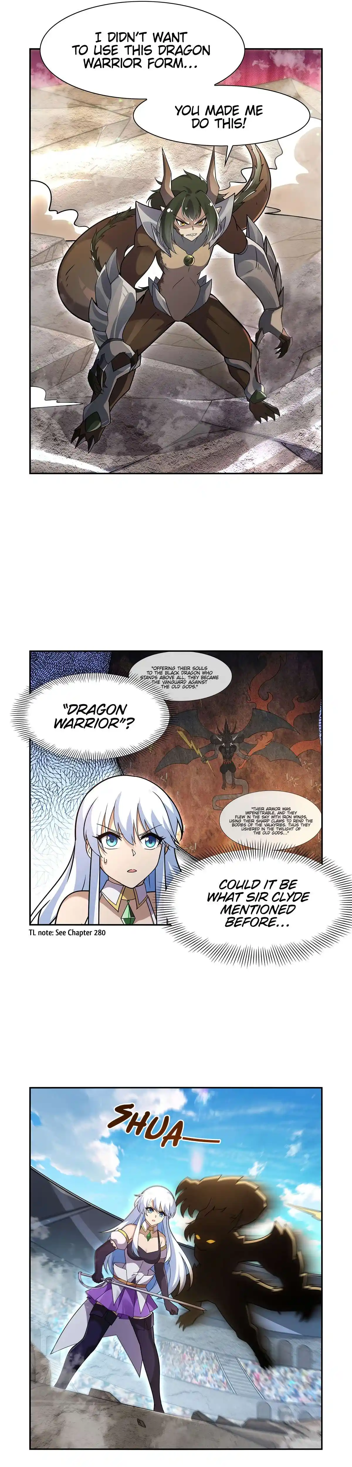 The Demon King Who Lost His Job Chapter 384