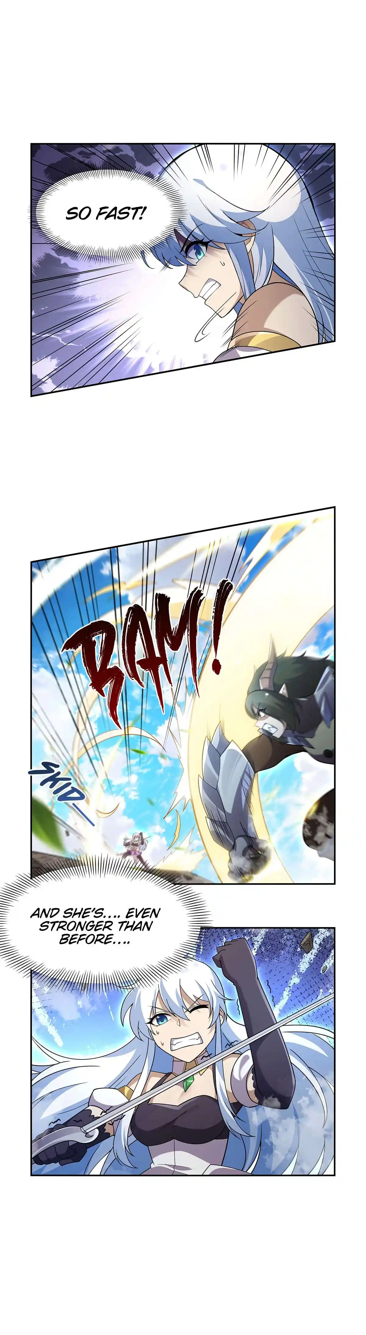 The Demon King Who Lost His Job Chapter 384