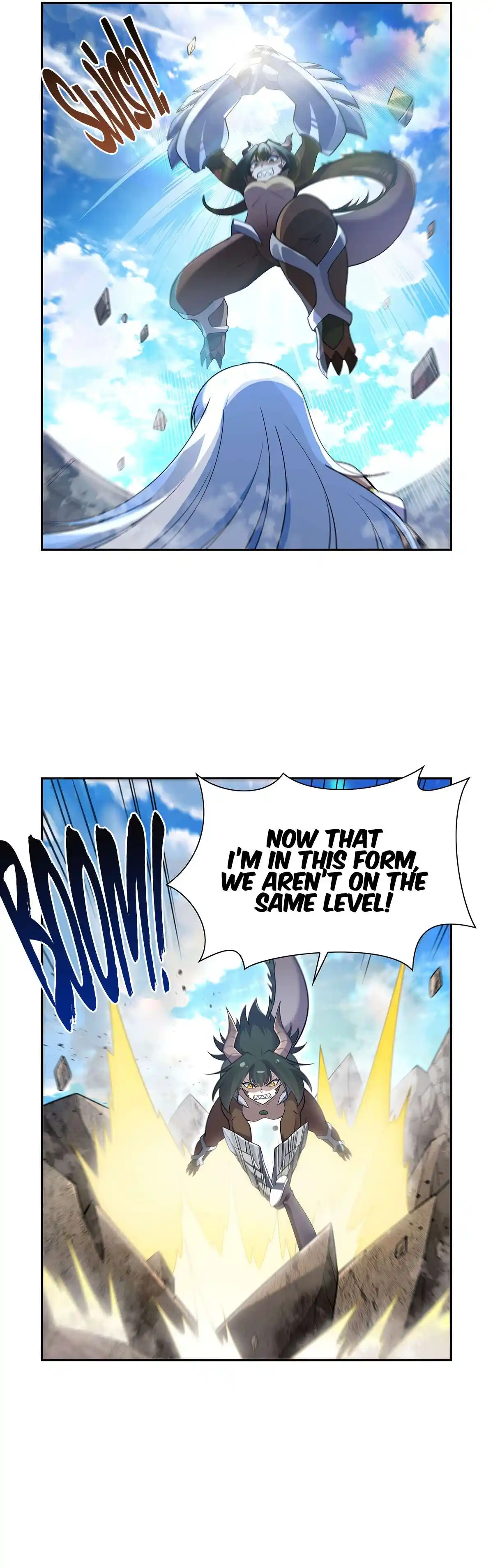 The Demon King Who Lost His Job Chapter 384