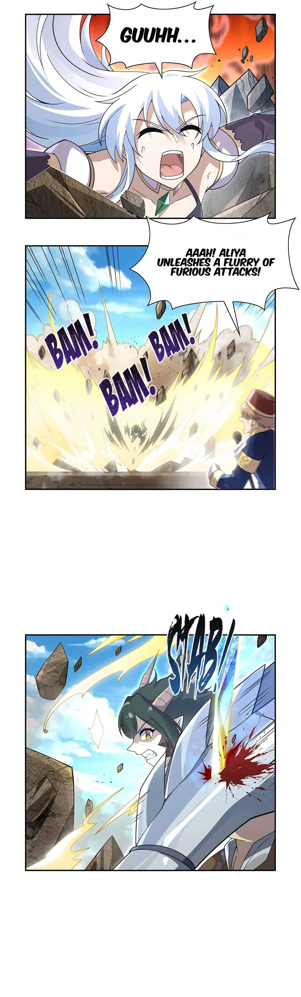 The Demon King Who Lost His Job Chapter 384