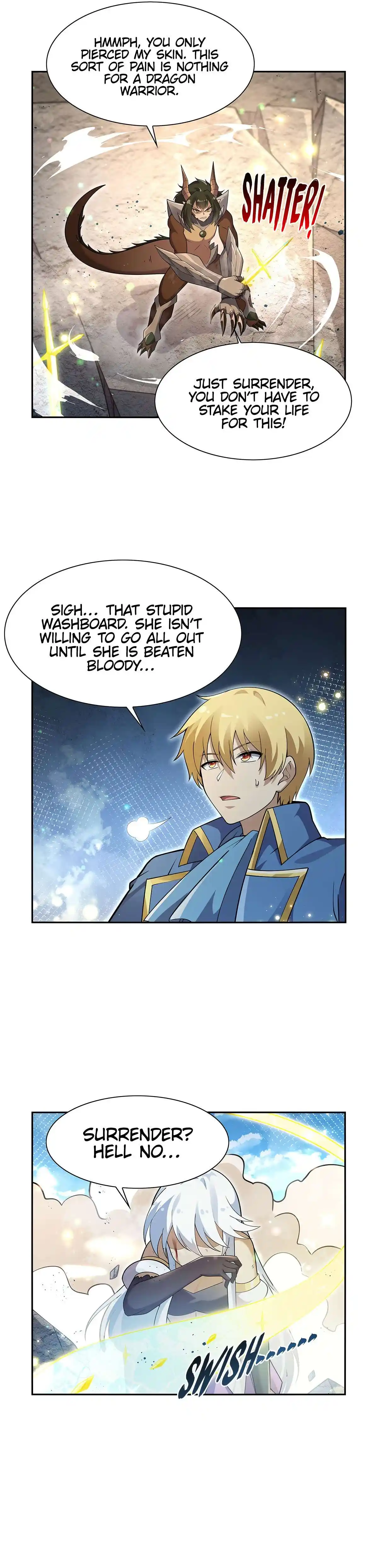 The Demon King Who Lost His Job Chapter 384