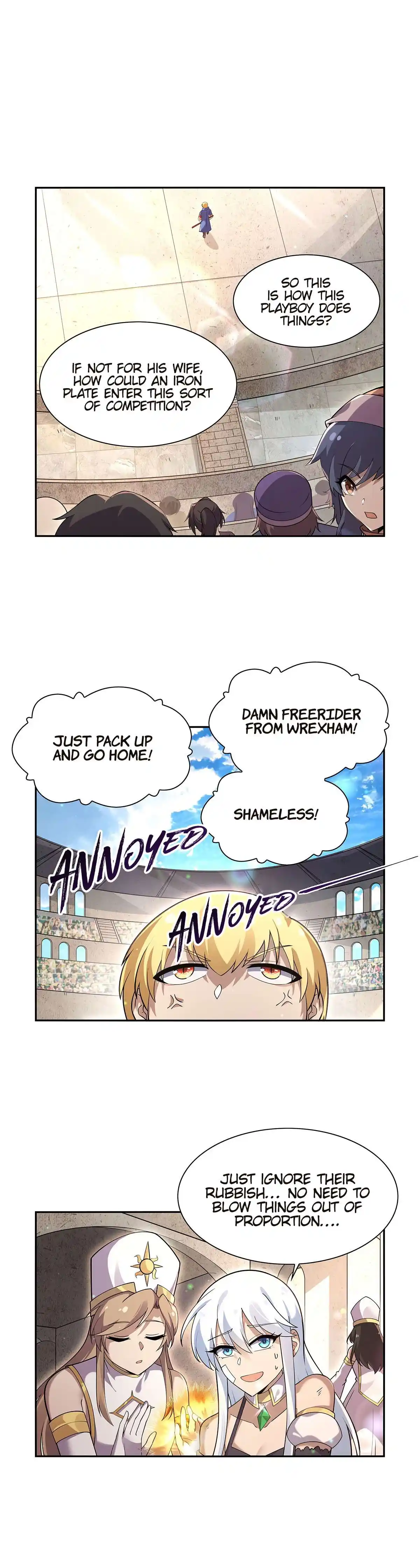 The Demon King Who Lost His Job Chapter 386