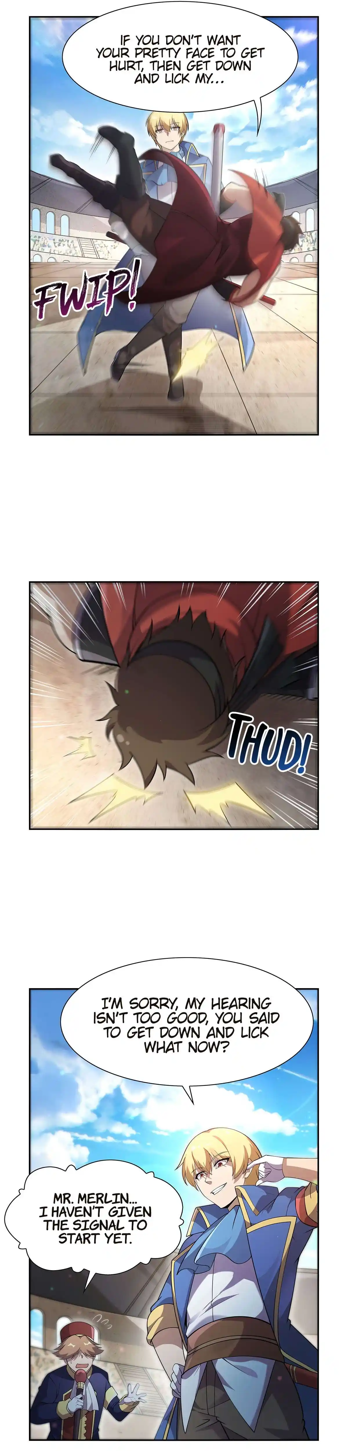 The Demon King Who Lost His Job Chapter 386