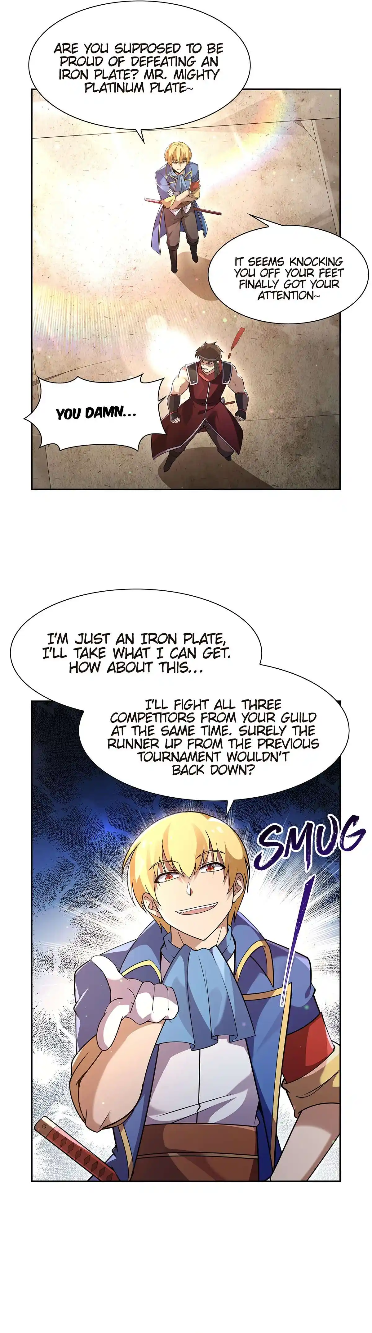 The Demon King Who Lost His Job Chapter 386