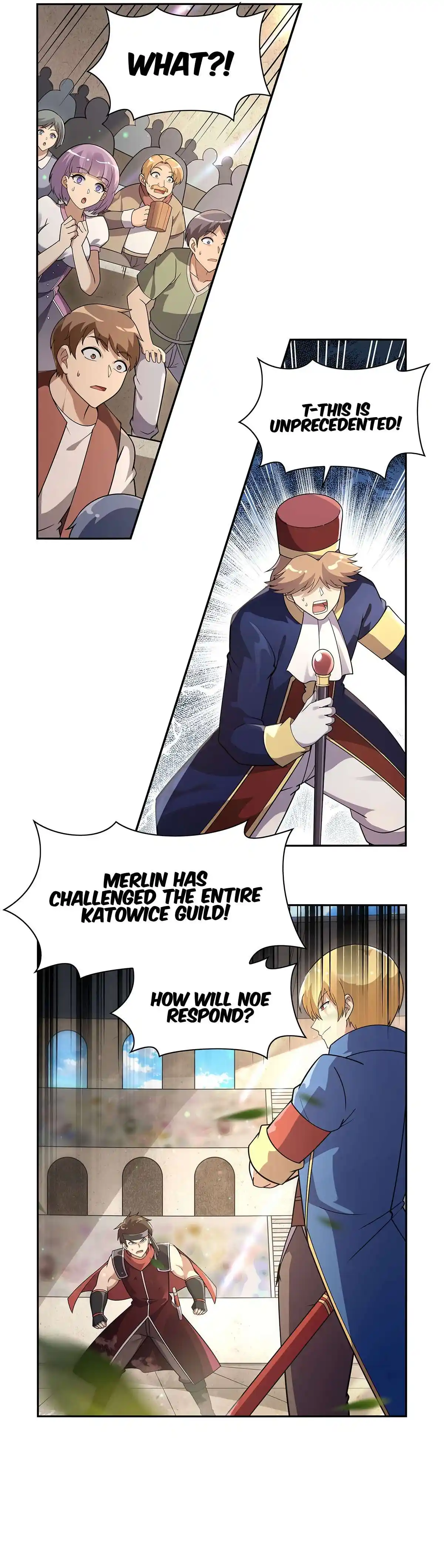 The Demon King Who Lost His Job Chapter 386