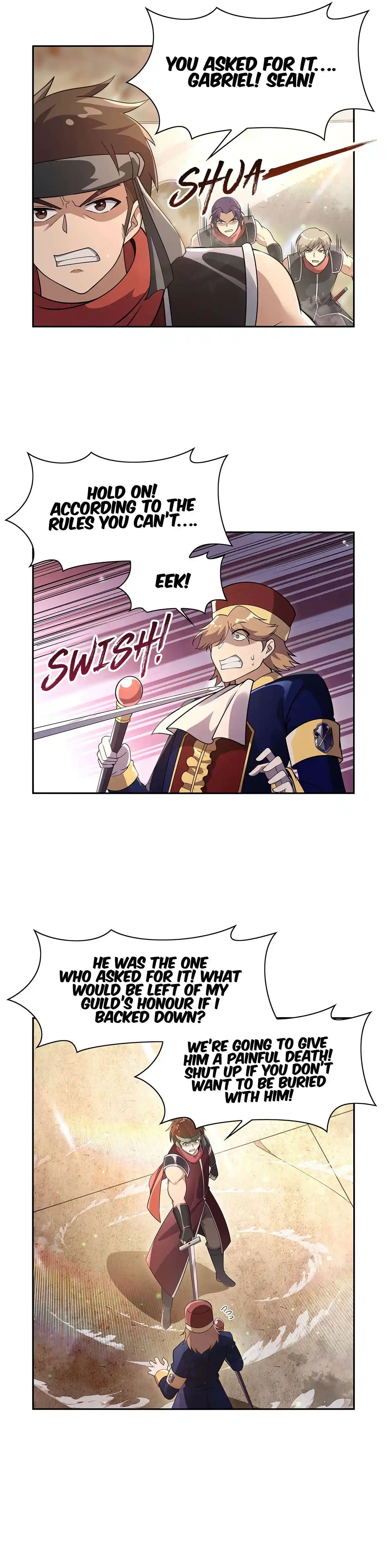 The Demon King Who Lost His Job Chapter 386