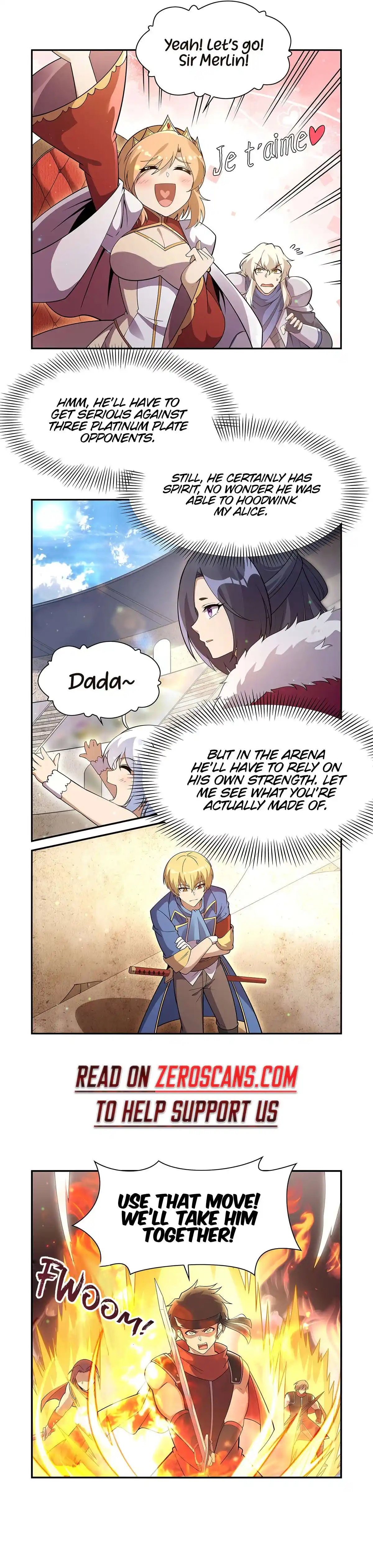 The Demon King Who Lost His Job Chapter 386