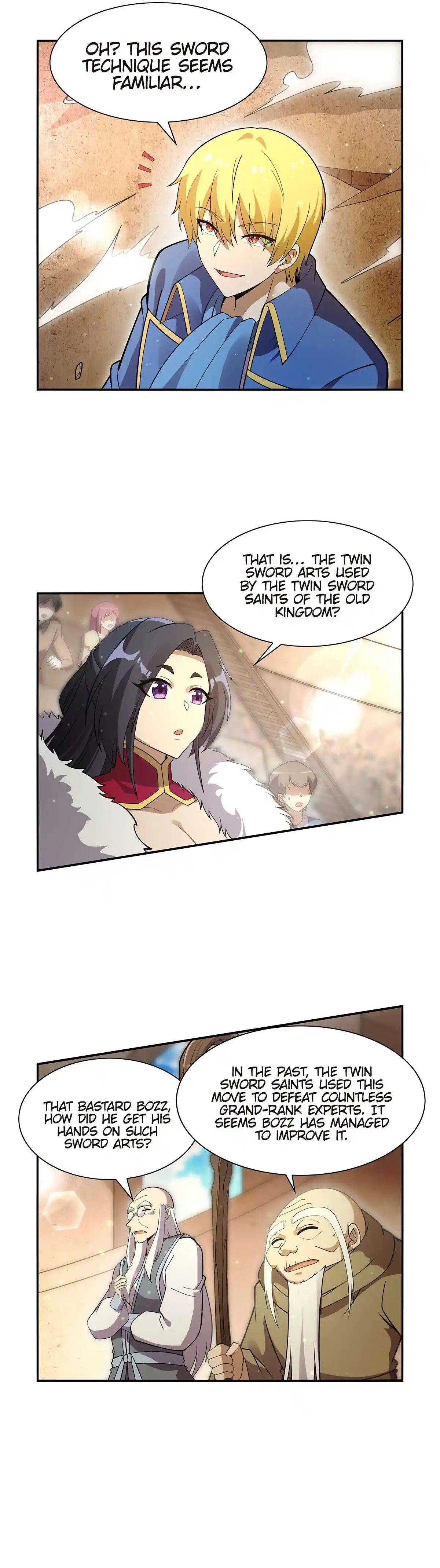 The Demon King Who Lost His Job Chapter 386