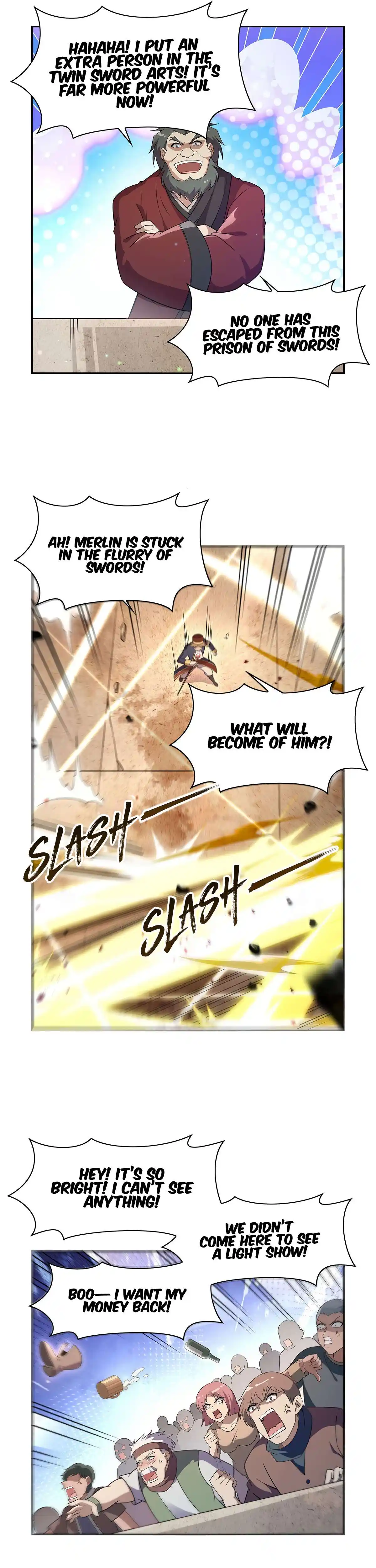 The Demon King Who Lost His Job Chapter 386