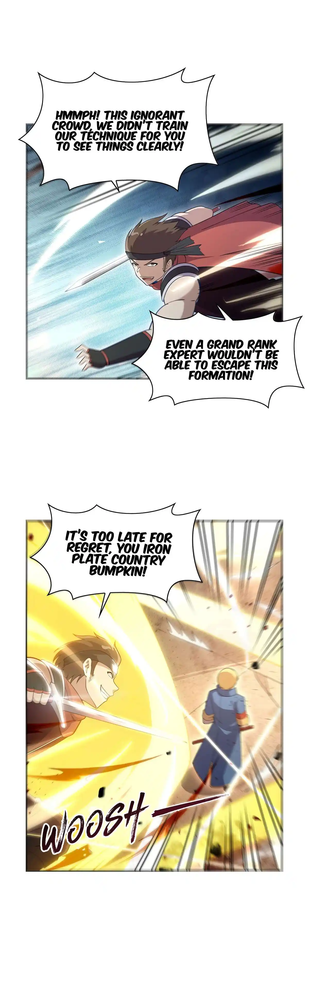 The Demon King Who Lost His Job Chapter 386