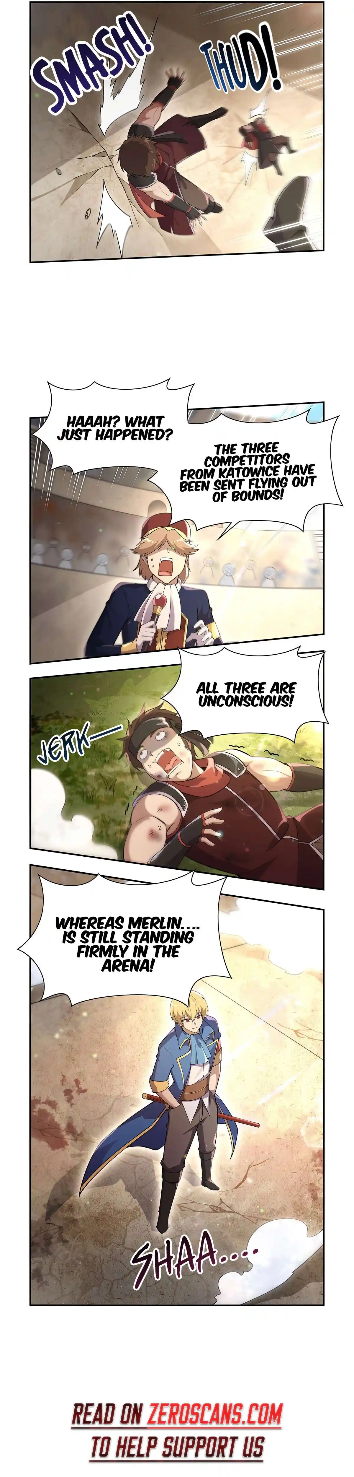 The Demon King Who Lost His Job Chapter 386