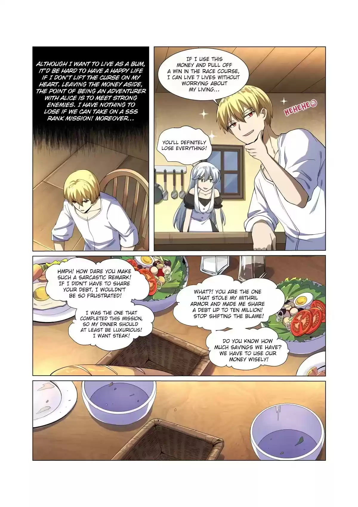 The Demon King Who Lost His Job Chapter 39